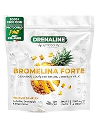 Bromelina forte drenante usato  Spedito ovunque in Italia 