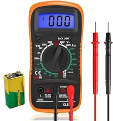 Digital multimeter voltmeter for sale  Delivered anywhere in USA 