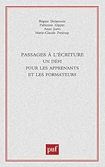 Passages écriture défi d'occasion  Livré partout en France