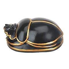 Egyptian black scarab for sale  Delivered anywhere in UK