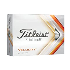 Titleist velocity golf for sale  Delivered anywhere in UK