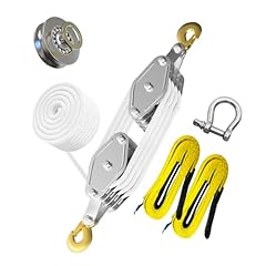 Yatointo rope pulley for sale  Delivered anywhere in USA 