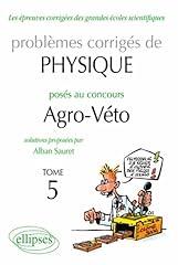 Problèmes corrigés physique d'occasion  Livré partout en France