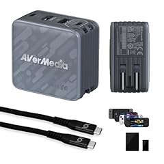 Avermedia portable charger for sale  Delivered anywhere in USA 