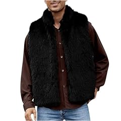 Mens faux fur for sale  Delivered anywhere in UK