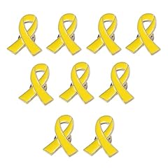 9pcs yellow ribbon for sale  Delivered anywhere in UK