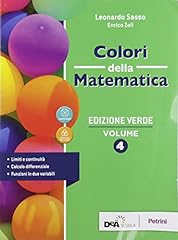 Colori della matematica. usato  Spedito ovunque in Italia 