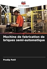 Machine fabrication briques d'occasion  Livré partout en France