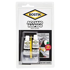 Bostik acciaio rapido usato  Spedito ovunque in Italia 