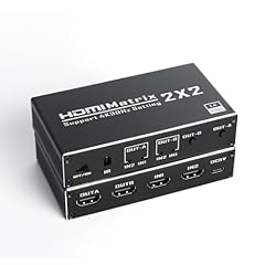 Hdmi matrix 2x2 usato  Spedito ovunque in Italia 