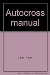Autocross manual for sale  Delivered anywhere in Ireland