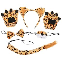 Luxshiny costume leopardo usato  Spedito ovunque in Italia 