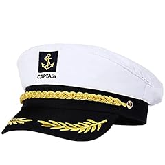 Baokelan captain hat for sale  Delivered anywhere in UK