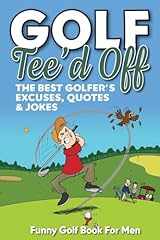 Funny golf book for sale  Delivered anywhere in USA 