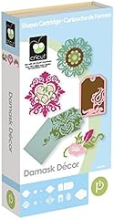 Cricut damask décor for sale  Delivered anywhere in UK