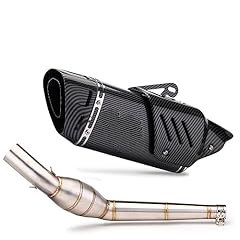 Motorcycle muffler exhaust for sale  Delivered anywhere in Ireland