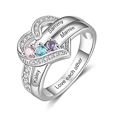 Lorajewel engraved ring for sale  Delivered anywhere in UK