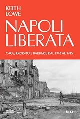 Napoli liberata. caos usato  Spedito ovunque in Italia 