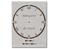 Clock stencil face for sale  Delivered anywhere in USA 