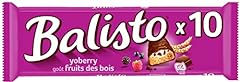 Balisto barres chocolat d'occasion  Livré partout en France