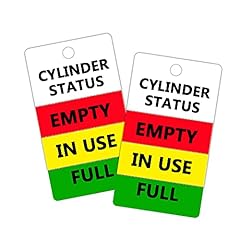 Cylinder status sign for sale  Delivered anywhere in USA 