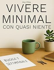 Vivere minimal con usato  Spedito ovunque in Italia 