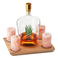 Tequila decanter four for sale  Delivered anywhere in USA 