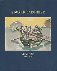 Eduard bargheer aquarelle usato  Spedito ovunque in Italia 