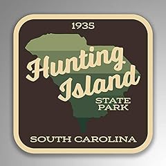 Print hunting island for sale  Delivered anywhere in USA 