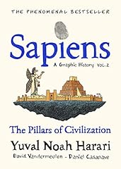 Sapiens graphic history for sale  Delivered anywhere in UK