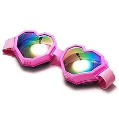 Heart Shaped Sunglasses Fashion Ski Goggles Oversize for sale  Delivered anywhere in USA 