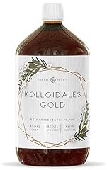 Kolloidales gold 1000ml gebraucht kaufen  Wird an jeden Ort in Deutschland
