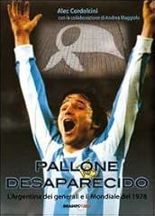 Pallone desaparecido. argentin usato  Spedito ovunque in Italia 