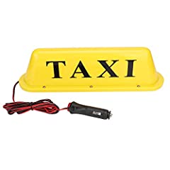 Led taxi segno usato  Spedito ovunque in Italia 
