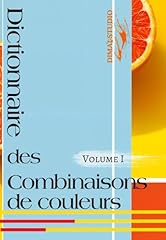Dictionnaire combinaisons coul d'occasion  Livré partout en France