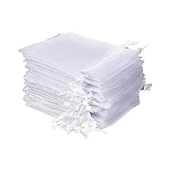 Fingooo 100pcs organza for sale  Delivered anywhere in UK