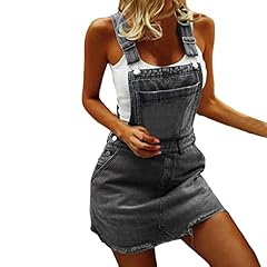 Vestito salopette denim usato  Spedito ovunque in Italia 