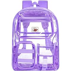 Clear backpack girls for sale  Delivered anywhere in USA 