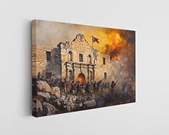 Battle alamo canvas for sale  Delivered anywhere in USA 