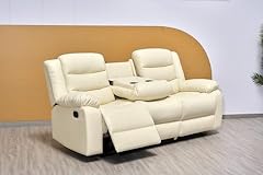 Cream leather manual for sale  Delivered anywhere in UK