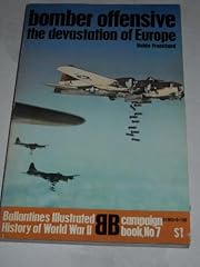 Bomber offensive devastation for sale  Delivered anywhere in UK