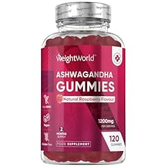 Ashwagandha gummies 1200mg for sale  Delivered anywhere in UK
