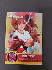 Mike trout 2009 for sale  Delivered anywhere in USA 