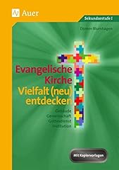 Evangelische kirche vielfalt gebraucht kaufen  Wird an jeden Ort in Deutschland