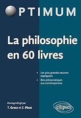 Philosophie 60 livres d'occasion  Livré partout en France