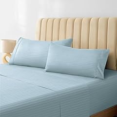 Luxclub striped sheets for sale  Delivered anywhere in USA 