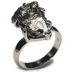Meteorite rock ring for sale  Delivered anywhere in USA 