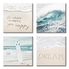 Beach artwork coastal for sale  Delivered anywhere in USA 