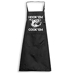 Funny fishing apron for sale  Delivered anywhere in USA 