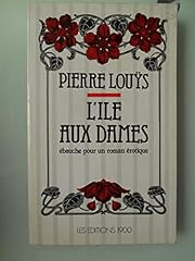 Ile dames.ebauche roman d'occasion  Livré partout en France